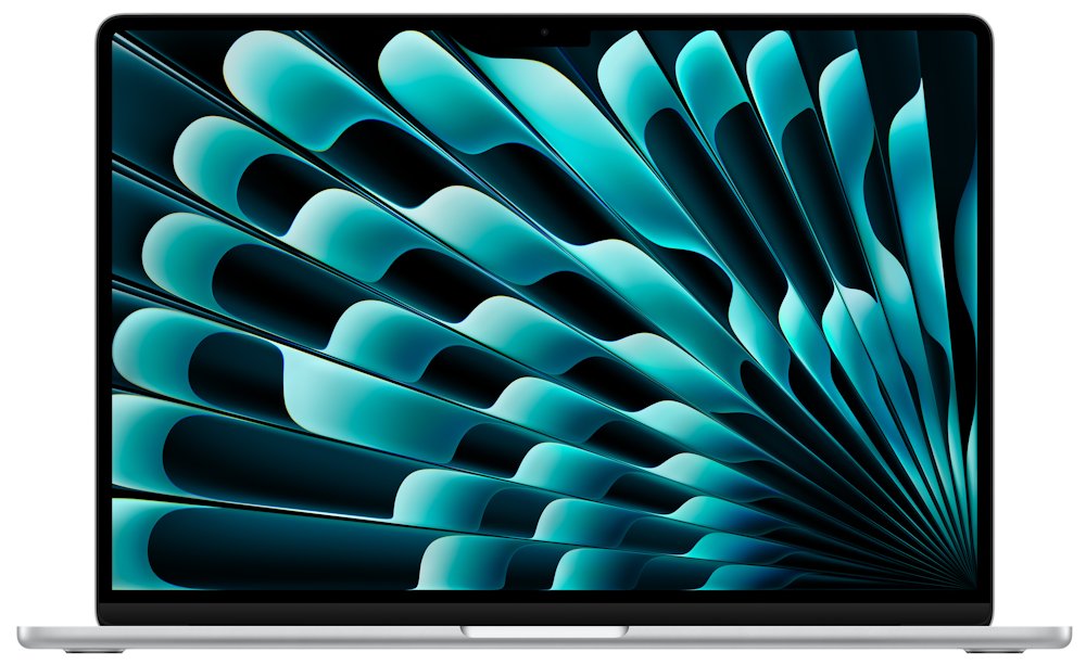 Apple MacBook Air 15'' (2026) / M5 / 15,3" / 10C CPU / 10C GPU / 24GB RAM / 1TB SSD / Stříbrný MDVC4CZ/A
