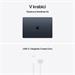 Apple MacBook Air 15'' (2026) / M5 / 15,3" / 10C CPU / 10C GPU / 24GB RAM / 1TB SSD / Temně inkoustový MDVN4CZ/A