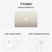 Apple MacBook Air 15,3" 2880x1864/10C M4/10C GPU/16GB/256GB_SSD/CZ/hvězdně bílý (2025) MW1J3CZ/A