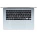 Apple MacBook Air 15,3" 2880x1864/10C M4/10C GPU/24GB/512GB_SSD/CZ/blankytně modrý (2025) MC7D4CZ/A