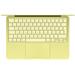 Apple MacBook Neo 13" (2026) / A18 Pro / 6C CPU / 5C GPU / 8GB RAM / 512GB SSD / Touch ID / Citrusově žlutý MHFE4CZ/A
