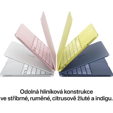 Apple MacBook Neo 13" 2408x1506/6C A18Pro/5C GPU/8GB/256GB_SSD/CZ/stříbrný (2026) MHFA4CZ/A