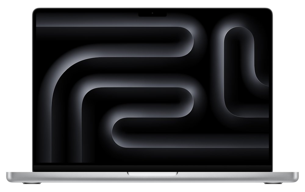 Apple MacBook Pro 14"/M5/14,2"/3024x1964/16GB/1TB/M5/Tahoe/Silver/1R MDE54CZ/A