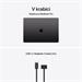 Apple MacBook Pro 16'' (2026) / M5 MAX / 16,2" / 18C CPU / 32C GPU / 36GB RAM / 2TB SSD / Vesmírně černý MGED4CZ/A