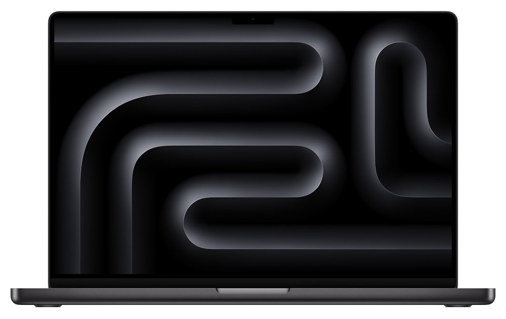 Apple MacBook Pro 16'' (2026) / M5 MAX / 16,2" / 18C CPU / 32C GPU / 36GB RAM / 2TB SSD / Vesmírně černý MGED4CZ/A