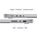 Apple MacBook Pro 16'' (2026) / M5 MAX / 16,2" / 18C CPU / 40C GPU / 48GB RAM / 2TB SSD / Stříbrný MGE94CZ/A