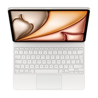 Apple Magic Keyboard for iPad Air 13-inch (M3) - US English - White mdfw4lb/a