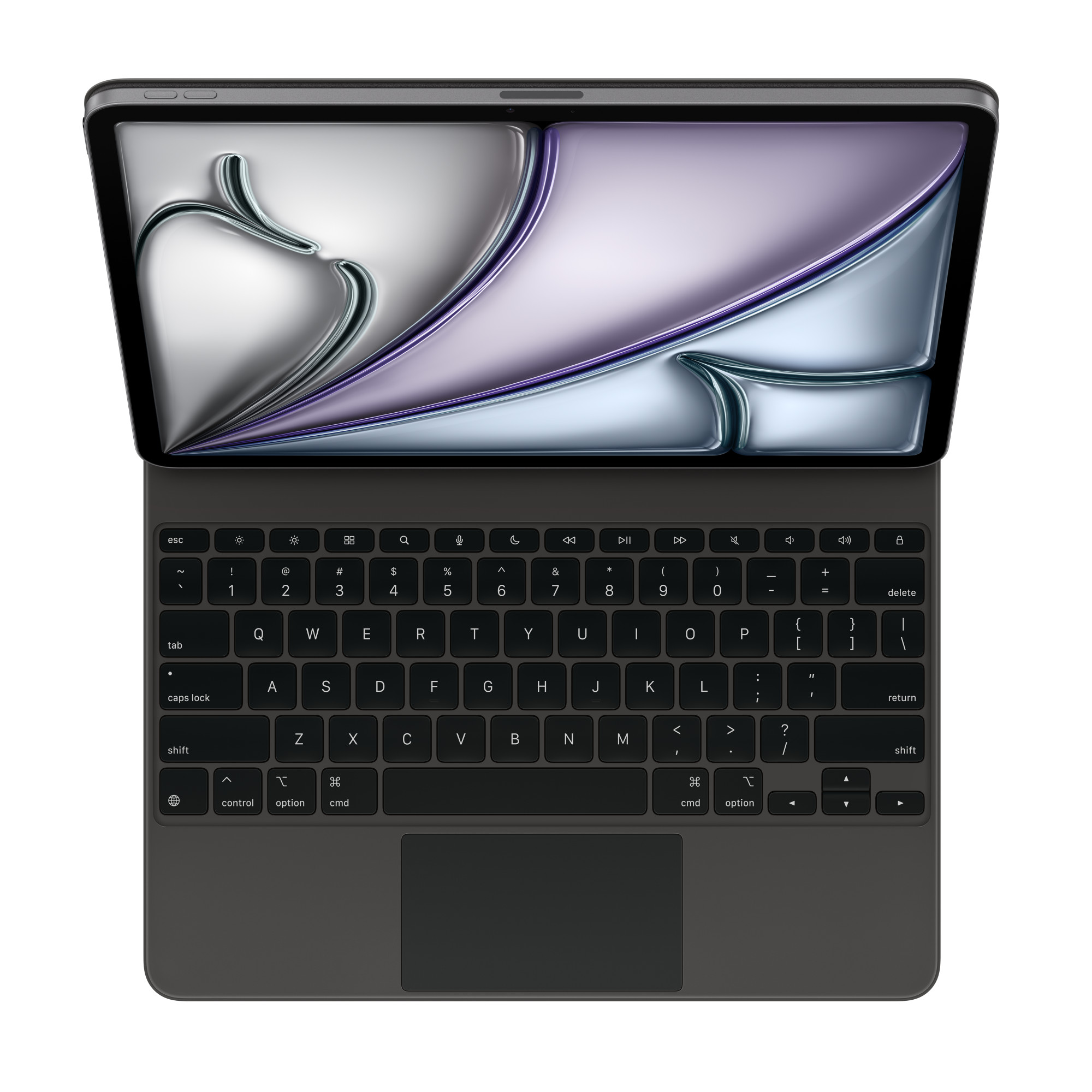 Apple Magic Keyboard pre iPad Air 13" (M3 a M2) - Slovenská - Čierna MGYY4SL/A