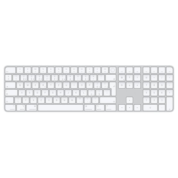 Apple Magic Keyboard s Touch ID a Numerickou klávesnicou - SK MK2C3SL/A