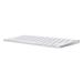 Apple Magic Keyboard Touch ID/Bezdrátová Bluetooth/UA layout/Bílá MXCK3UA/A