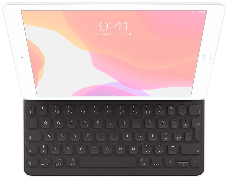 APPLE Smart Keyboard iPad 10.2 a iPad Air 2019(3. generácia) mx3l2cz/a