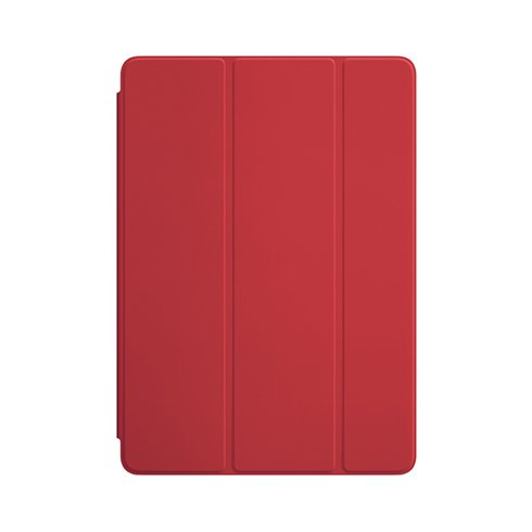 Apple Smart (PRODUCT) RED - Kryt obrazovky pro tablet - polyuretan - červená - pro 9.7-inch iPad (5 MR632ZM/A
