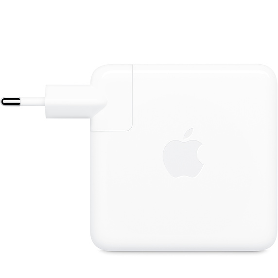 Apple USB-C - Síťový adaptér - 96 Watt - Evropa, Střední Východ a Asie - pro MacBook Pro 16" (Late 2019) MX0J2ZM/A