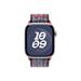 Apple Watch 40mm Blue/Red Nike Sport Loop MC1J4ZM/A