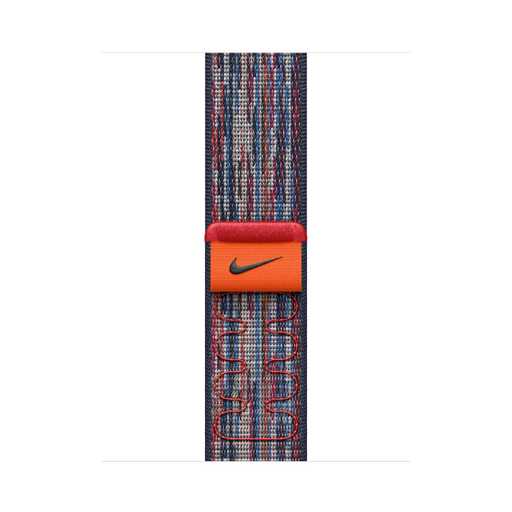 Apple Watch 40mm Blue/Red Nike Sport Loop MC1J4ZM/A