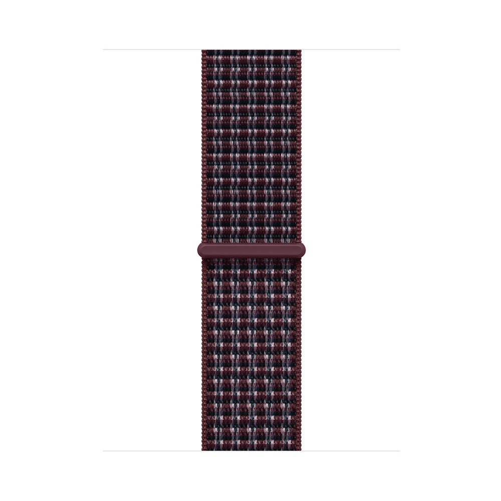 Apple Watch 40mm Burgundy Plaid Sport Loop MK7R4ZM/A