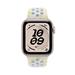 Apple Watch 40mm Chalk Calm Nike Sport Band - S/M MKT74ZM/A