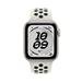Apple Watch 40mm Essential White Nike Sport Band - S/M MKT34ZM/A