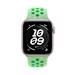 Apple Watch 40mm Green Spark Nike Sport Band - S/M MKT94ZM/A
