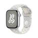 Apple Watch 40mm Pure Platinum Nike Sport Band - M/L MC1W4ZM/A
