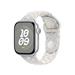 Apple Watch 40mm Pure Platinum Nike Sport Band - M/L MC1W4ZM/A