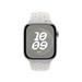 Apple Watch 40mm Pure Platinum Nike Sport Band - M/L MC1W4ZM/A