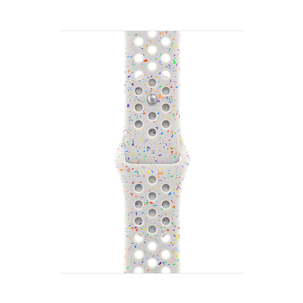 Apple Watch 40mm Pure Platinum Nike Sport Band - S/M MC1V4ZM/A