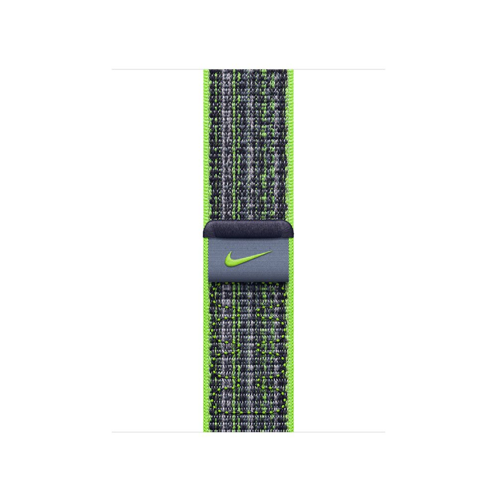 Apple Watch 41mm Bright Green/Blue Nike Sport Loop MTL03ZM/A