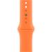 Apple Watch 41mm Bright Orange Sport Band MR2N3ZM/A