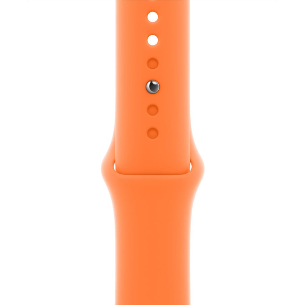 Apple Watch 41mm Bright Orange Sport Band MR2N3ZM/A