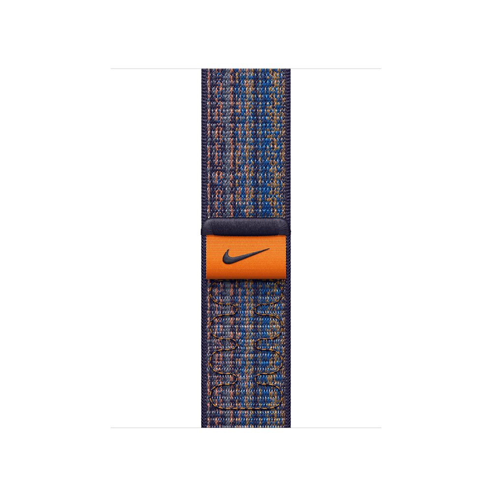 Apple Watch 41mm Game Royal/Orange Nike Sport Loop MTL23ZM/A