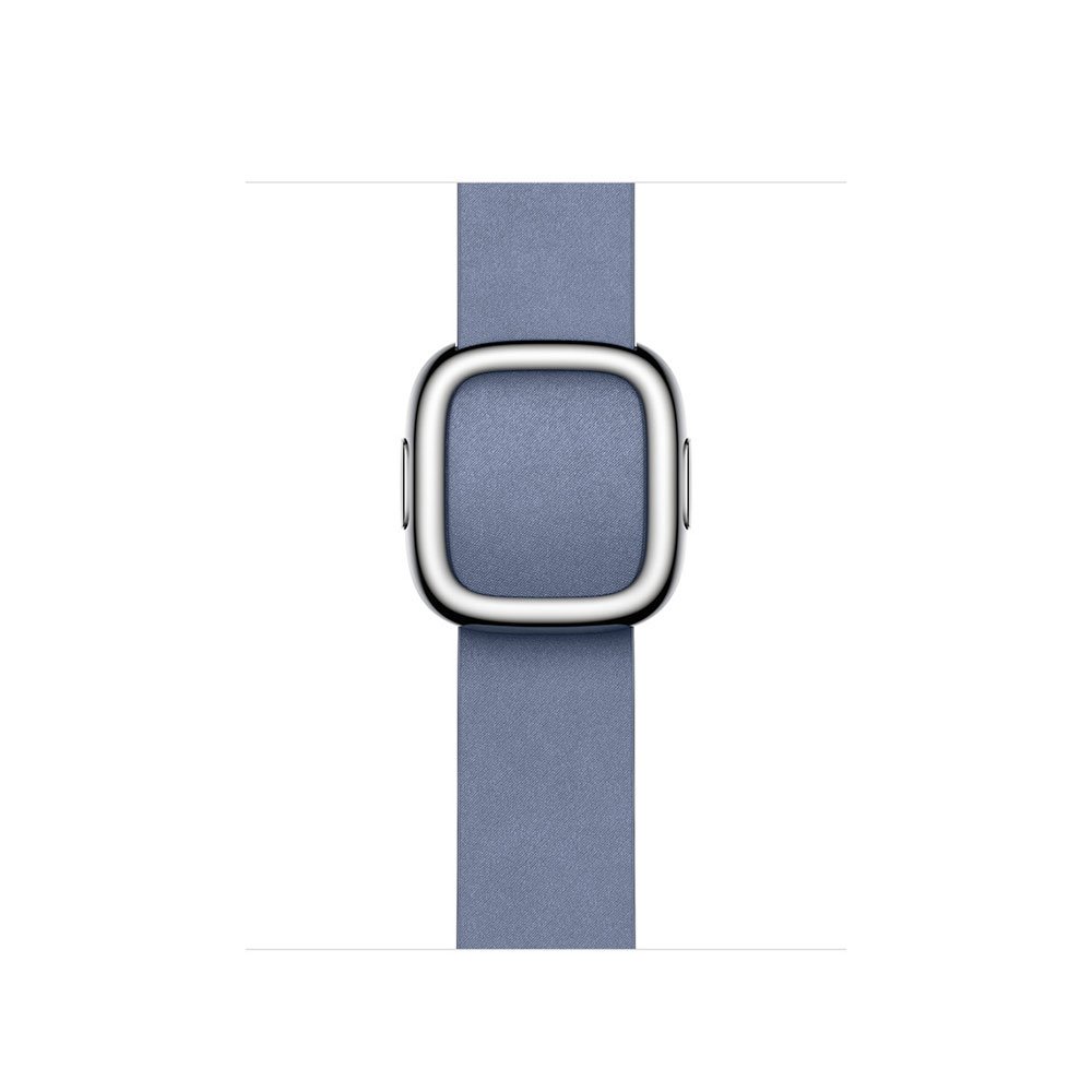 Apple Watch 41mm Lavender Blue Modern Buckle - Medium MUHC3ZM/A