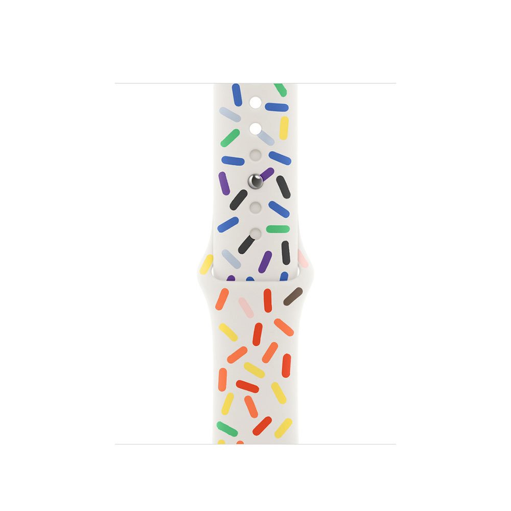Apple Watch 41mm Pride Edition Sport Band - M/L MUQ23ZM/A
