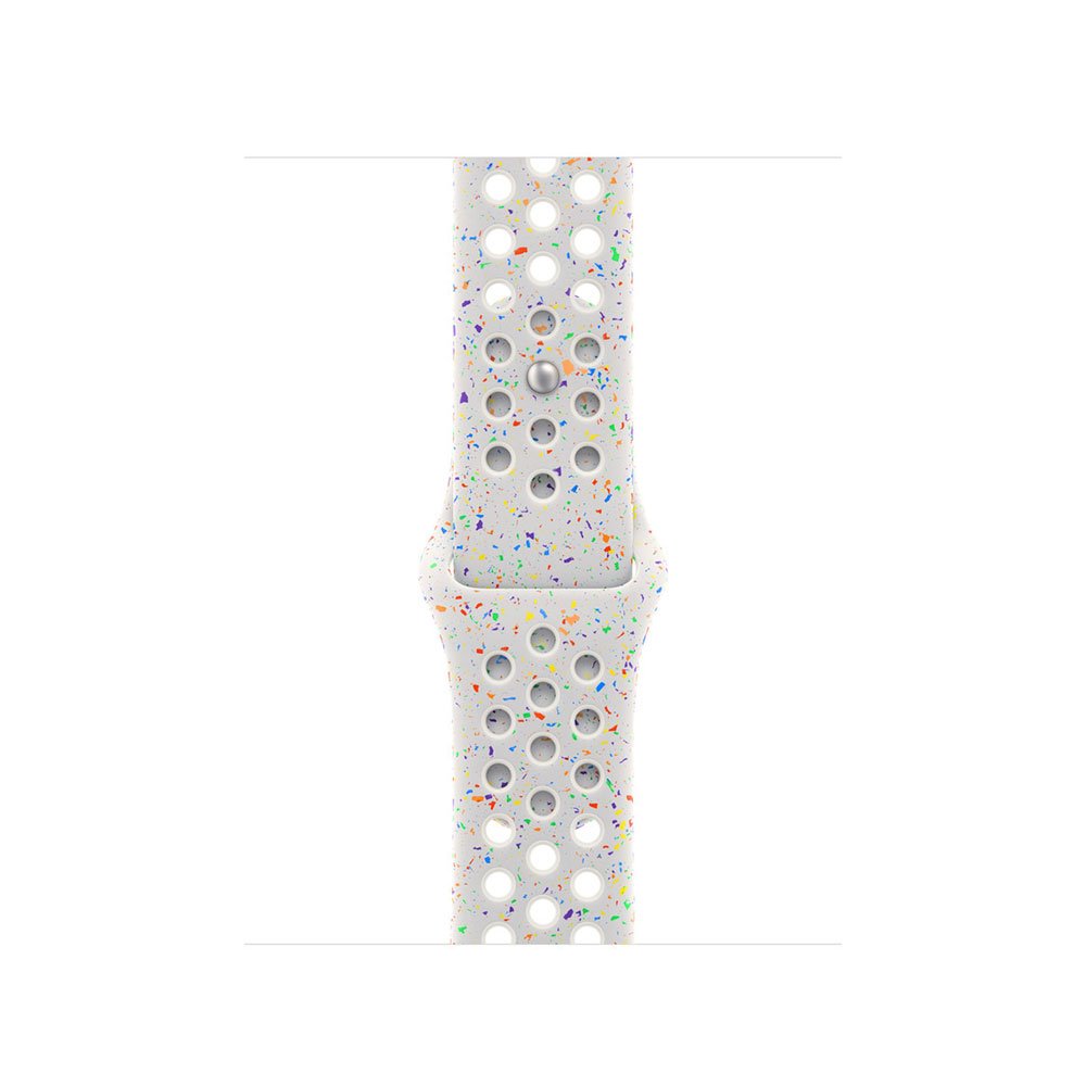Apple Watch 41mm Pure Platinum Nike Sport Band - M/L MUUL3ZM/A