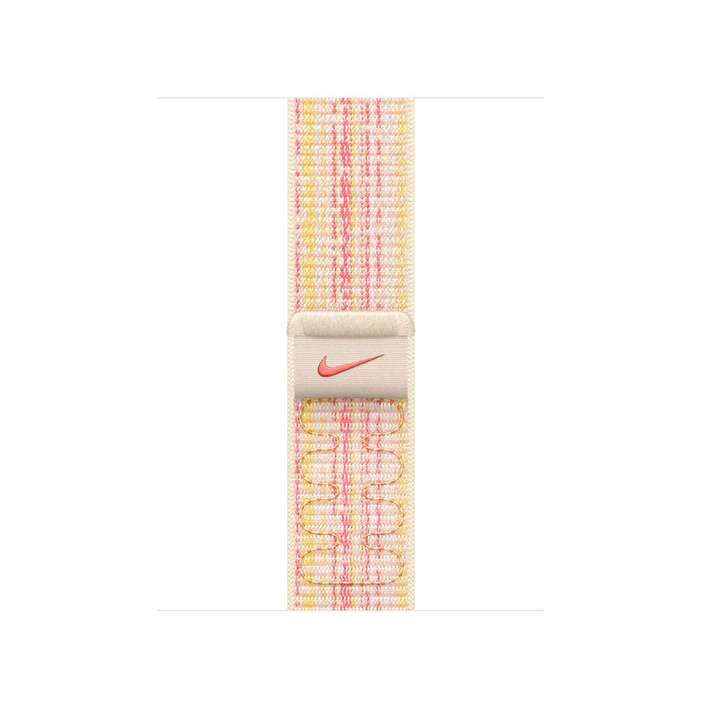 Apple Watch 41mm Starlight/Pink Nike Sport Loop MUJW3ZM/A