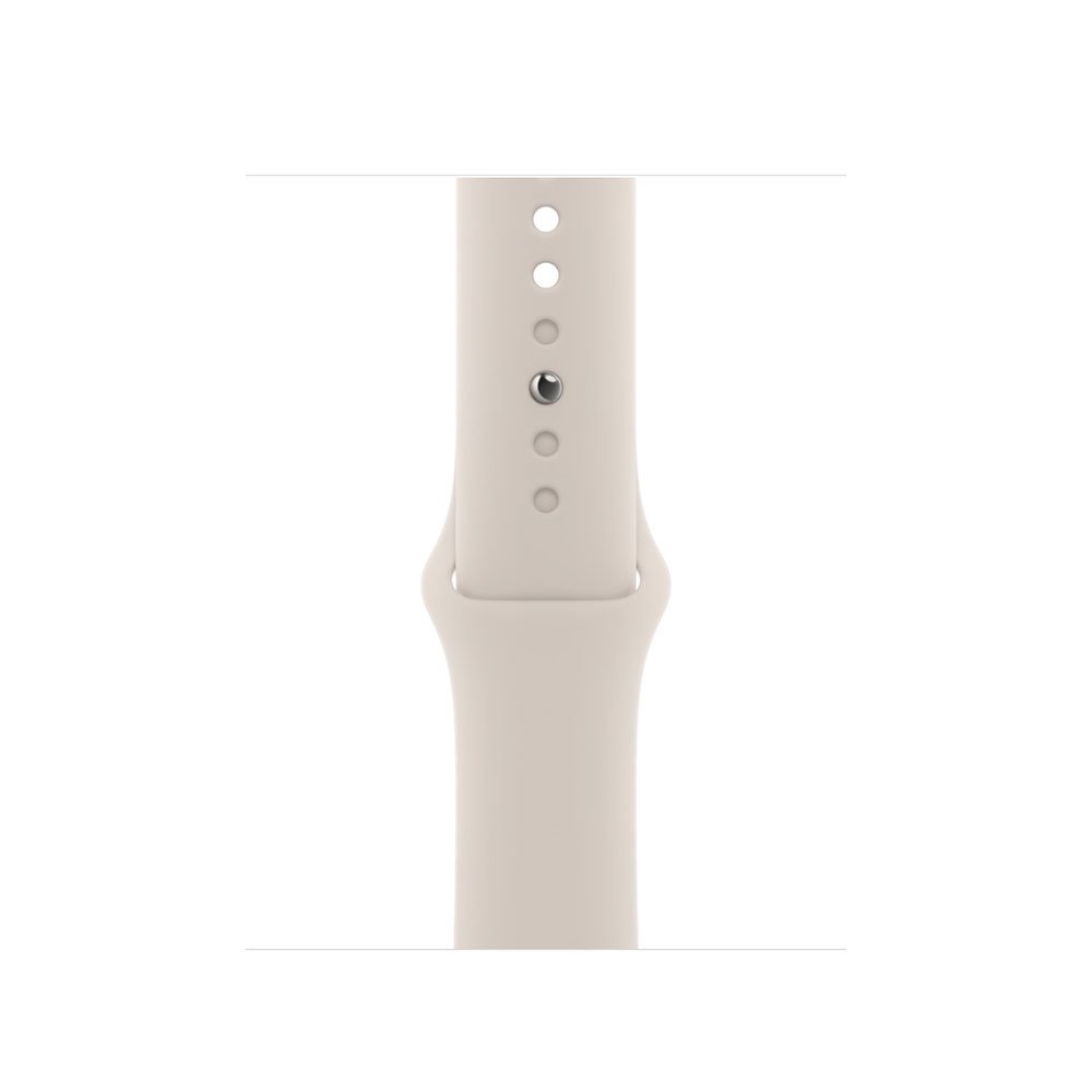 Apple Watch 41mm Starlight Sport Band - S/M MT2U3ZM/A