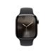 Apple Watch 42mm Black Sport Band - M/L MXLK3ZM/A