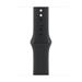 Apple Watch 42mm Black Sport Band - S/M MXLJ3ZM/A