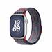 Apple Watch 42mm Blue/Red Nike Sport Loop MXU03ZM/A