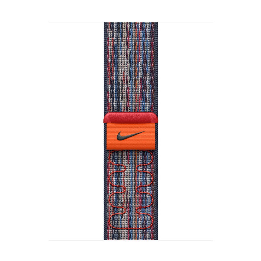Apple Watch 42mm Blue/Red Nike Sport Loop MXU03ZM/A