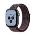 Apple Watch 42mm Burgundy Plaid Sport Loop MK804ZM/A