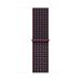 Apple Watch 42mm Burgundy Plaid Sport Loop MK804ZM/A