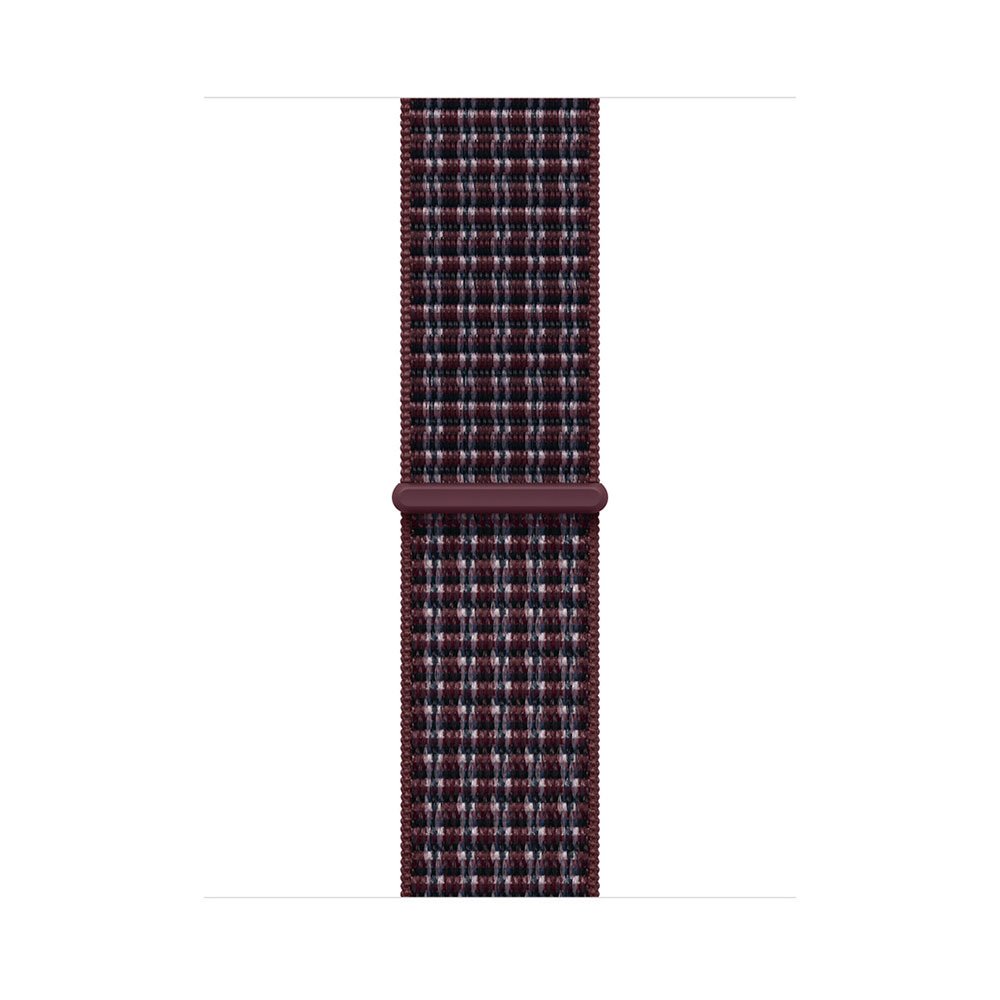 Apple Watch 42mm Burgundy Plaid Sport Loop MK804ZM/A