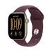 Apple Watch 42mm Burgundy Sport Band - S/M MJUX4ZM/A