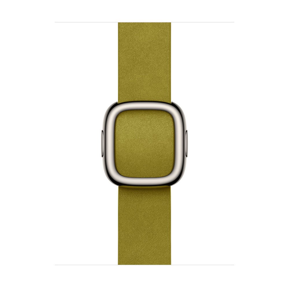Apple Watch 42mm Chartreuse Modern Buckle - Medium MXW73ZM/A