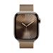 Apple Watch 42mm Gold Milanese Loop MXMN3ZM/A