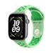 Apple Watch 42mm Green Spark Nike Sport Band - M/L MKTM4ZM/A