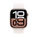 Apple Watch 42mm Light Blush Sport Band - M/L MXLP3ZM/A