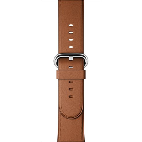 Apple Watch 42mm Saddle Brown Classic Buckle MMHE2ZM/A