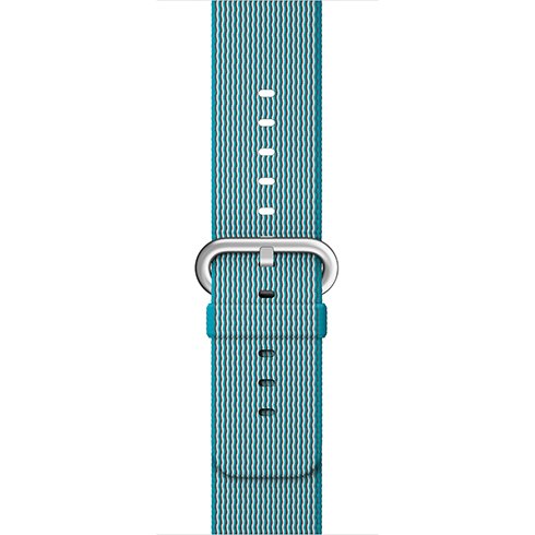 Apple Watch 42mm Scuba Blue Nylon Band MM9X2ZM/A